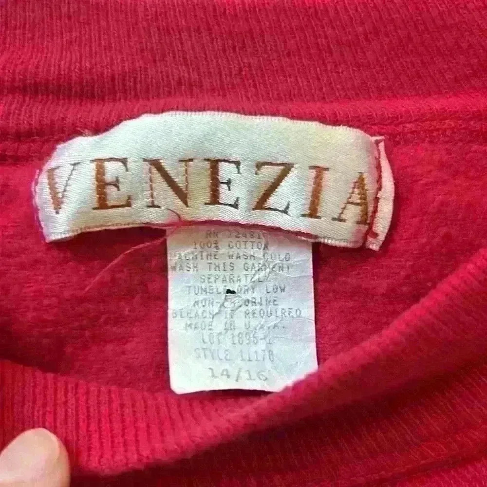 Vintage Venezia “Christmas Story” shirt - Picture 3 of 9
